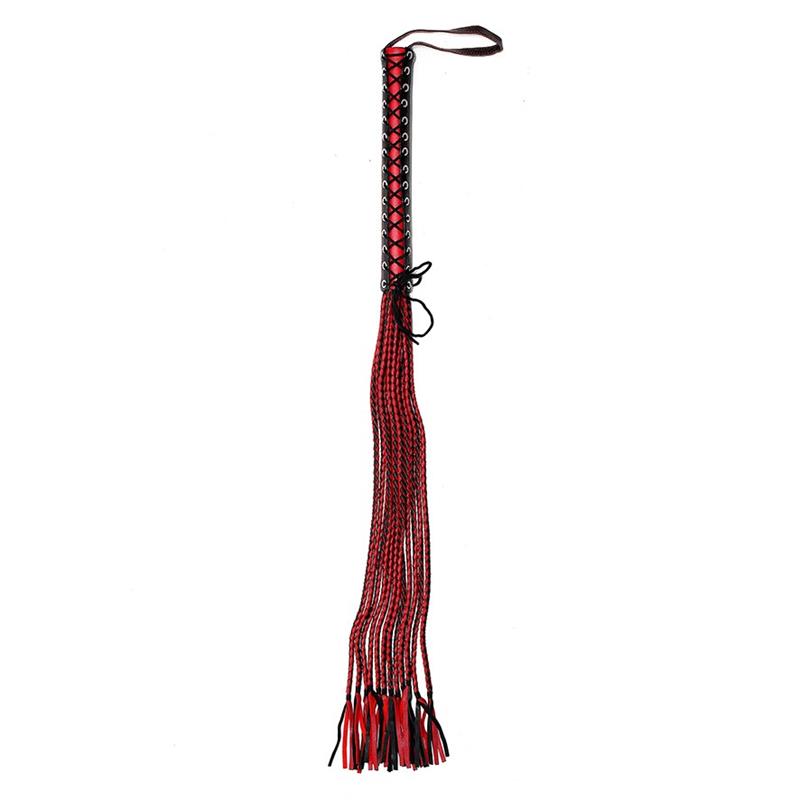 Flogger Cuero 90 cm - Imagen 3