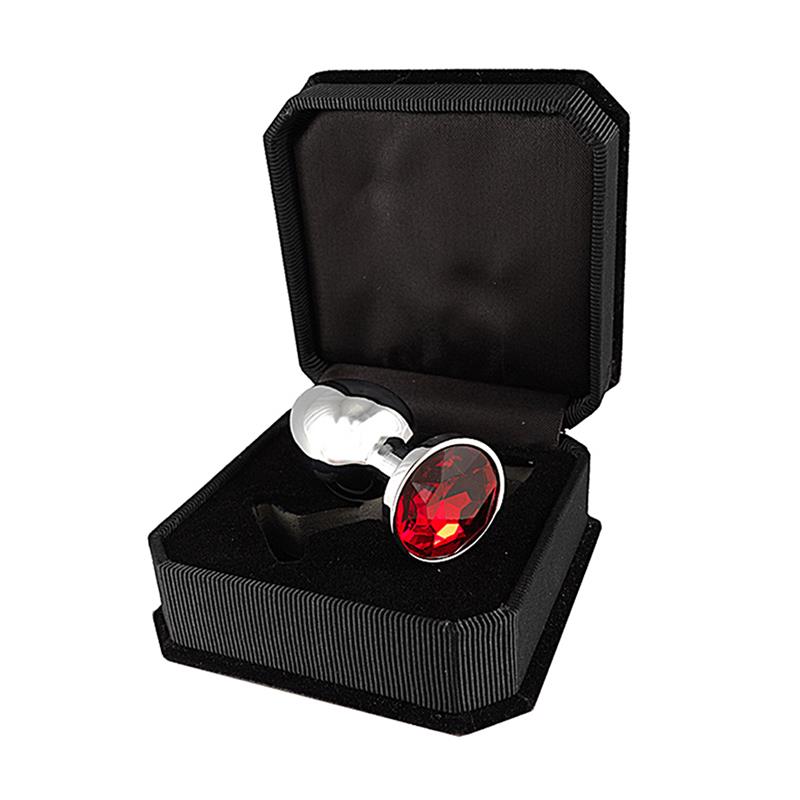 Plug con Cristal 5,7 cm - Imagen 3