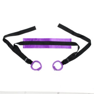 Set de Ataduras Ajustables Púrpura