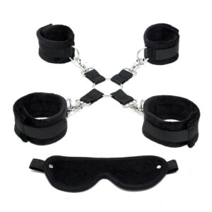 Set de Bondage Negro