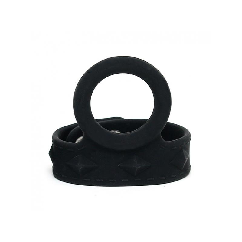 Anillo para el Pene y Testículos Silicona - Imagen 3