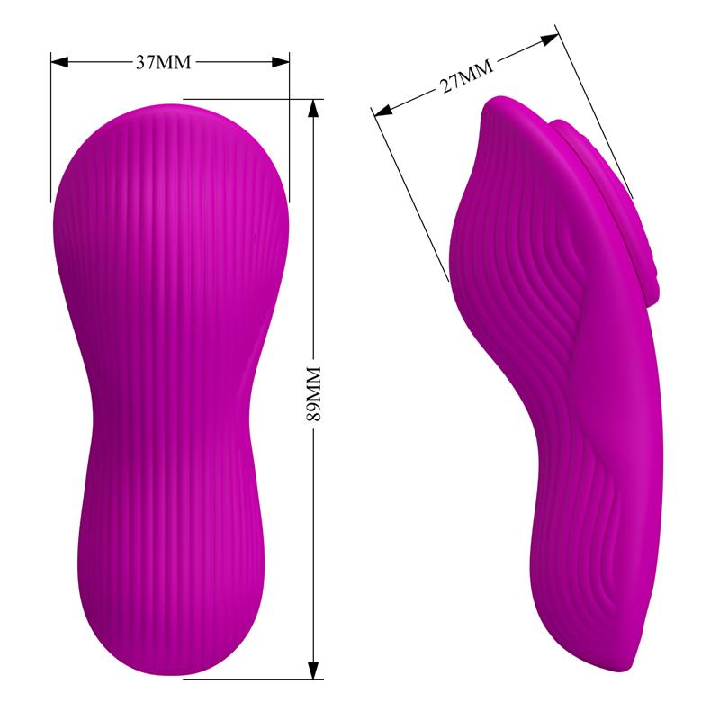 Romario Vibrador para Braguita Control Remoto - Imagen 3