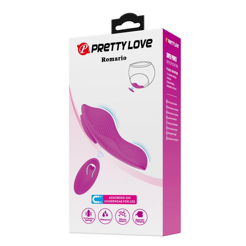 Romario Vibrador para Braguita Control Remoto - Imagen 4