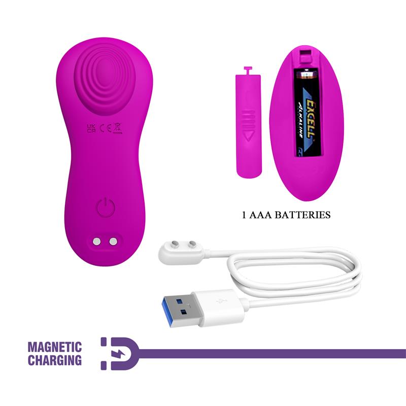 Romario Vibrador para Braguita Control Remoto - Imagen 6