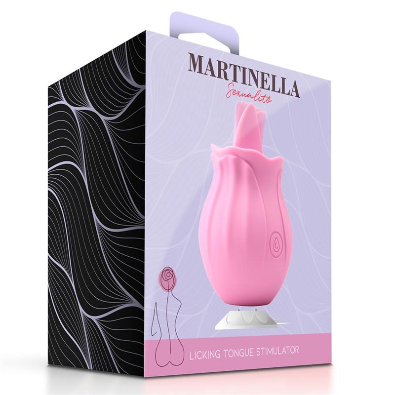 Rosa con Lengua Estimuladora USB - Imagen 4
