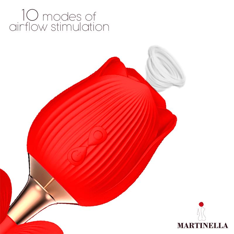 Rosa con Succión y Mariposa con Vibración - Imagen 6