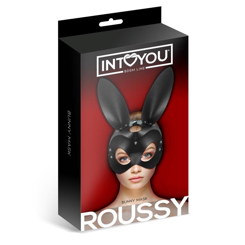 Roussy Máscara de Conejito Ajustable - Imagen 4