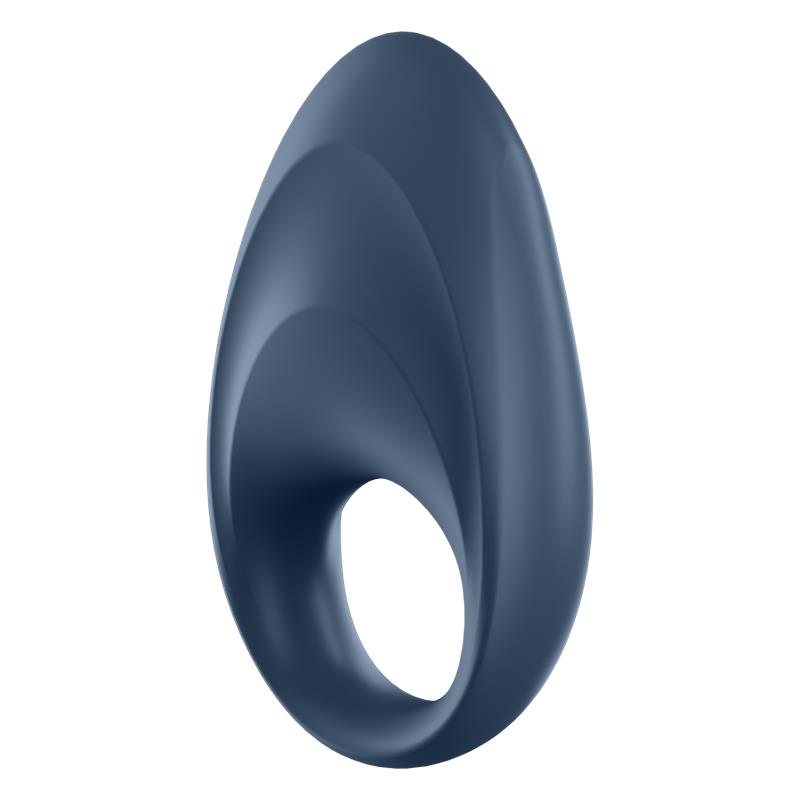 Royal One Anillo Vibrador con APP Azul - Imagen 6