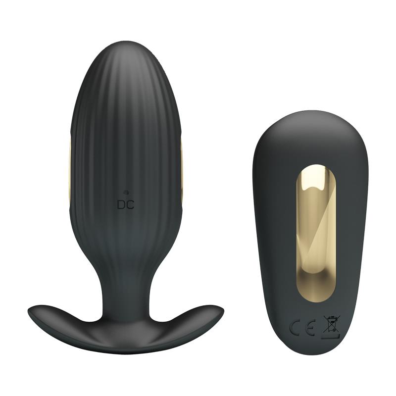Royal Pleasure Plug Anal con Electro Estimulación USB - Imagen 3