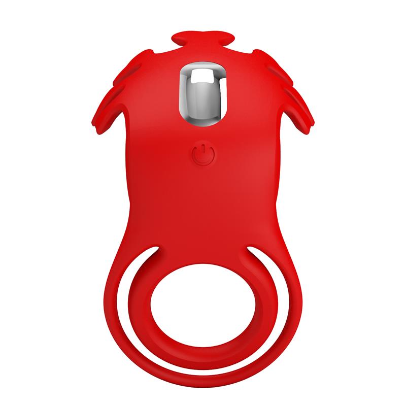 Ruben Anillo para el Pene con Vibración USB - Imagen 3