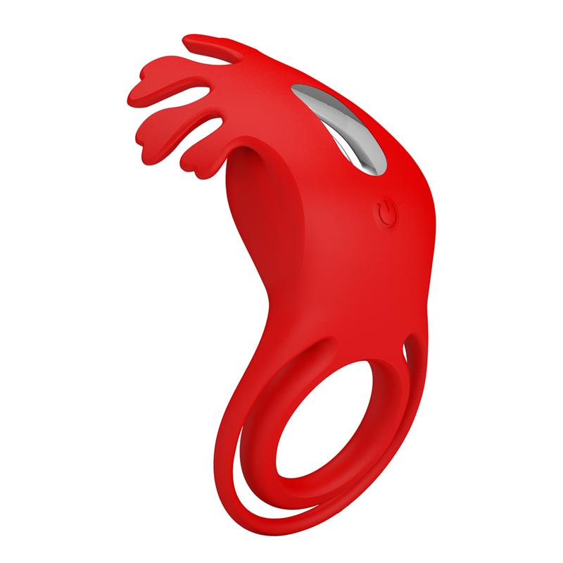 Ruben Anillo para el Pene con Vibración USB - Imagen 5