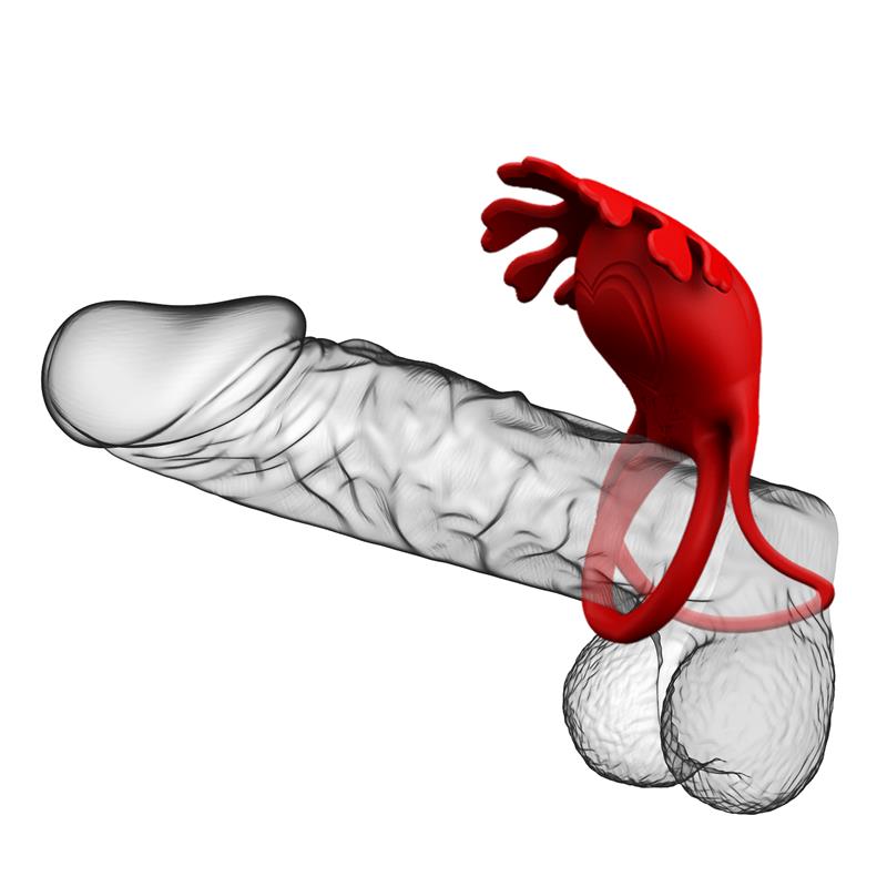 Ruben Anillo para el Pene con Vibración USB - Imagen 6
