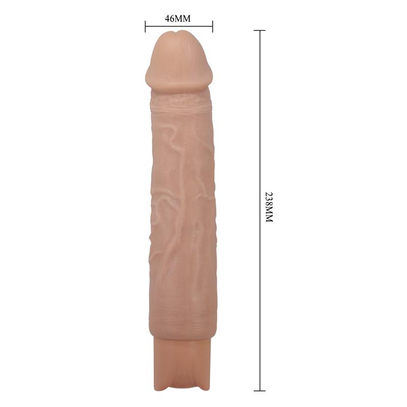 Rufus Vibrador Realista 9.3 - Imagen 4