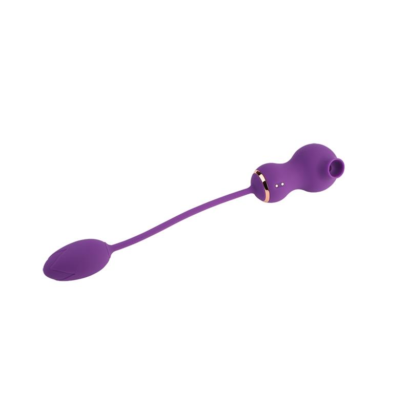 Rusher Succionador de Clítoris y Huevo Vibrador - Imagen 3