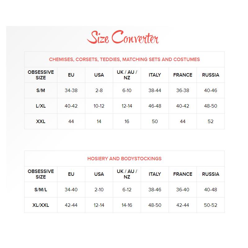 S500 Medias y Liguero de Malla S/M/L - Imagen 3