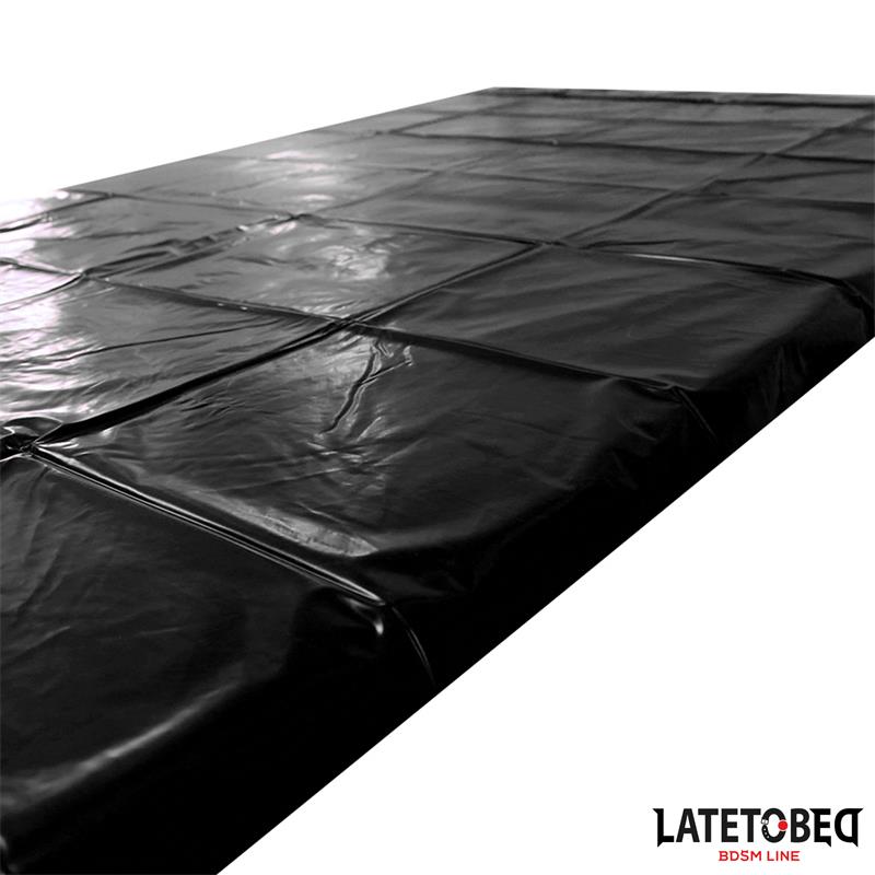 Sábana Impermeable 2.20m Negro - Imagen 4