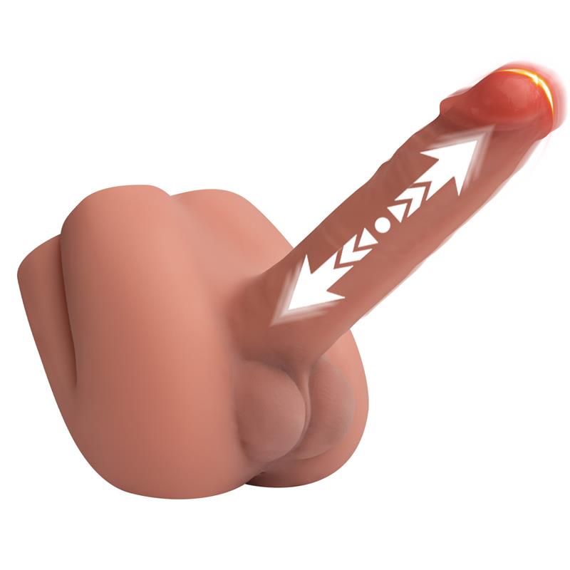 Sadie Semi Torso con Vibracion y Thrusting 1.34 kg - Imagen 3