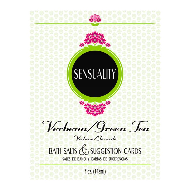 Sales de Baño y Cartas Impermeables Sensuality Bath Set (EN ES) - Imagen 3