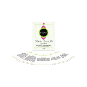 Sales de Baño y Cartas Impermeables Sensuality Bath Set  (EN ES)