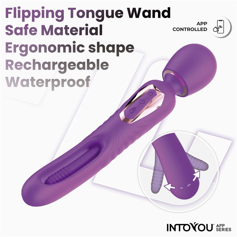 Salma Masajeador con Flipping Tongue y Vibración con App - Imagen 6