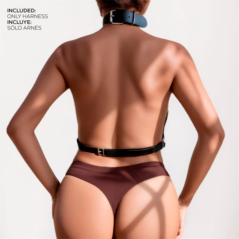Samara Arnés de Pecho Cadenas Talla Única - Imagen 3