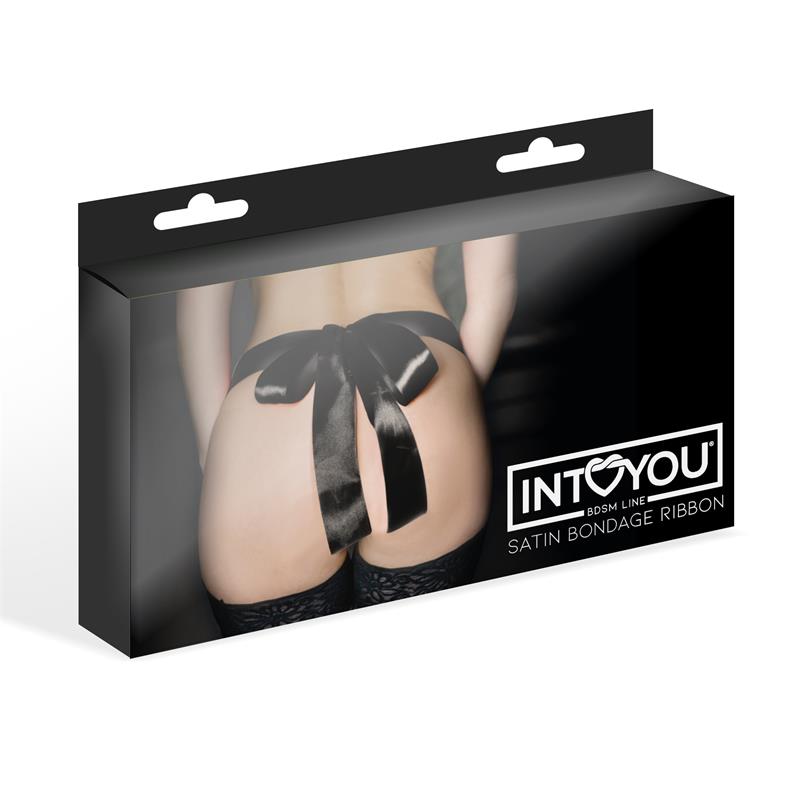 Satin Lazo de Seda para Bondage - Imagen 3