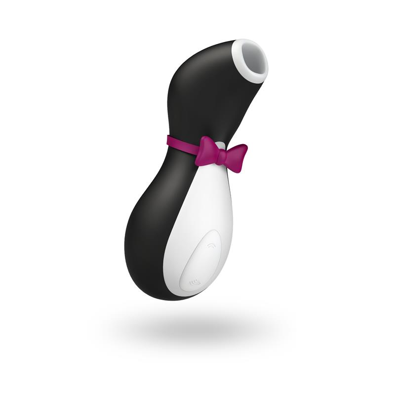 Satisfyer Succionador de Clítoris Pro Penguin Next Gen Nego, Blanco - Imagen 4