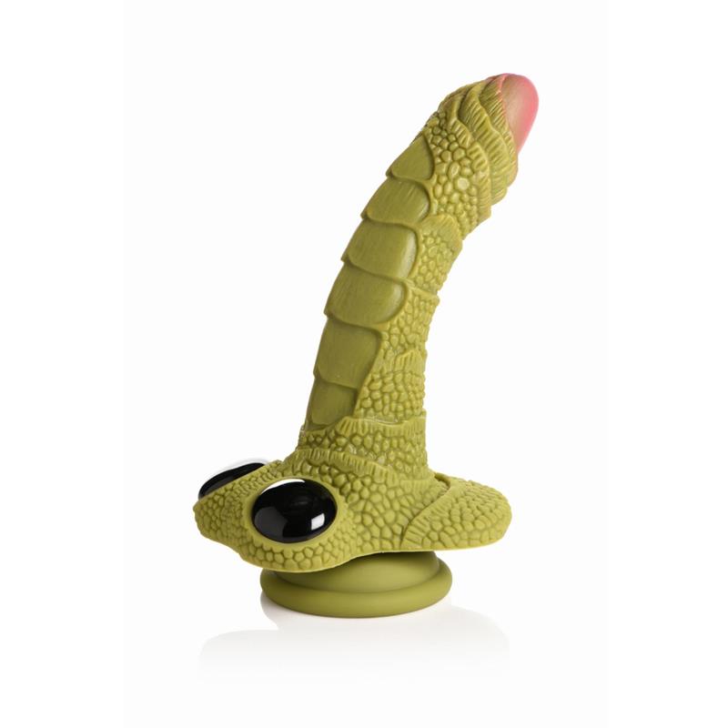 Scaled Swamp Monster Dildo 9.4 - Imagen 3