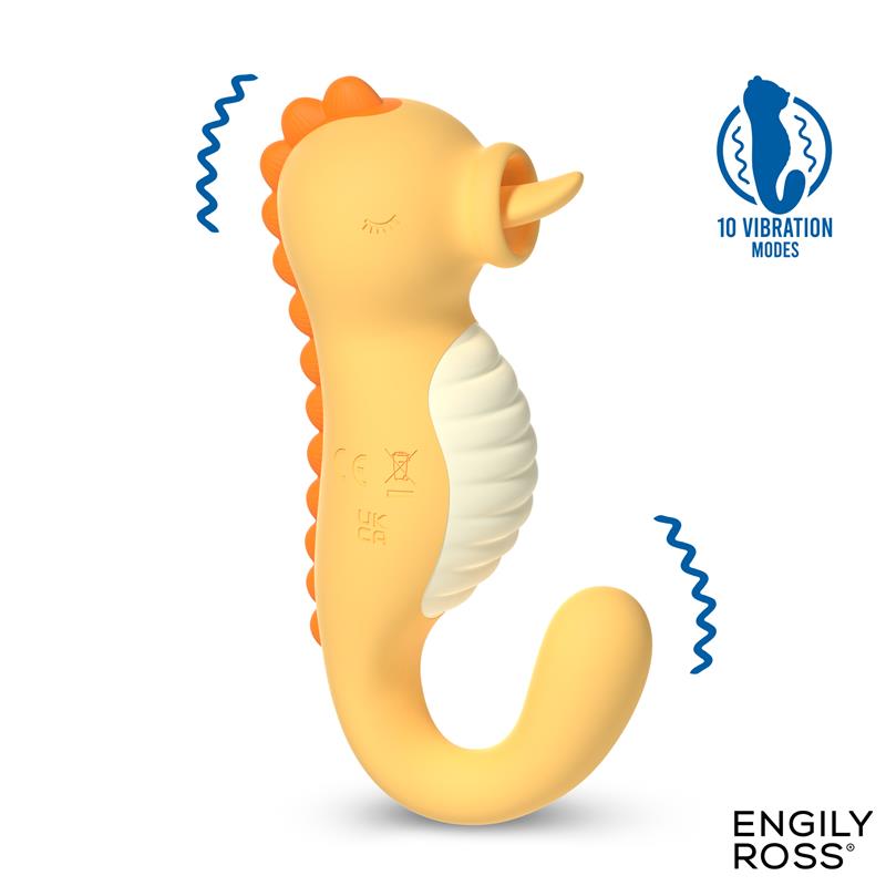 Seaboo Masajeador con Vibracion y Lengua Licking - Imagen 4