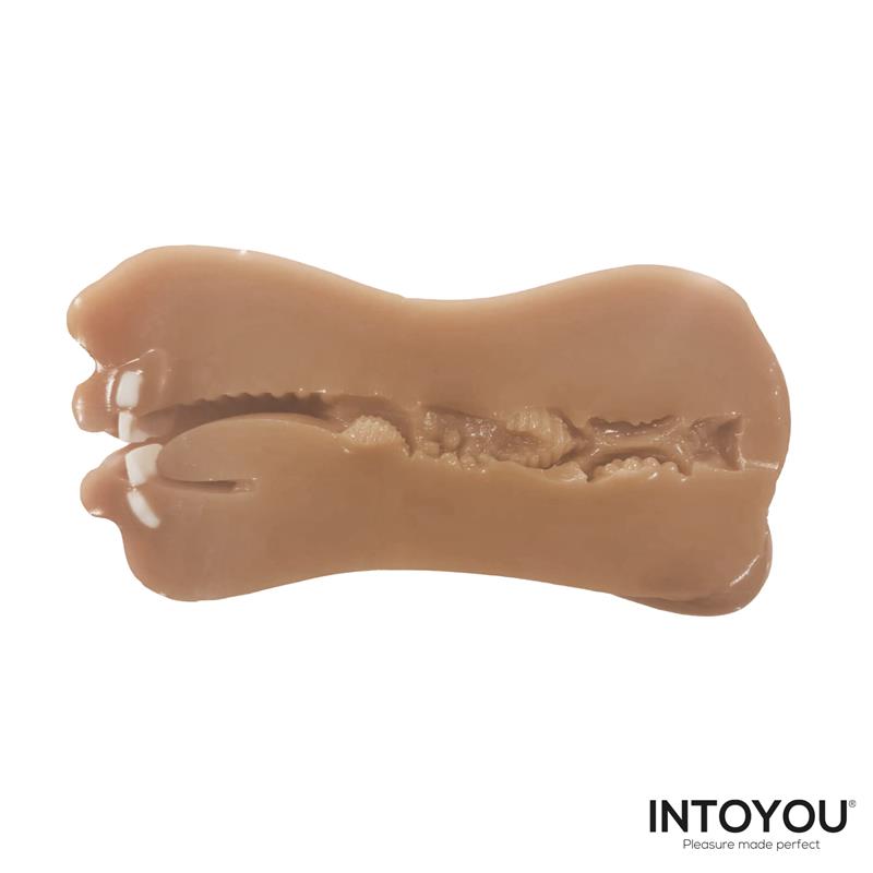 Sela Vagina y Boca Super Realista 635 gr - Imagen 5