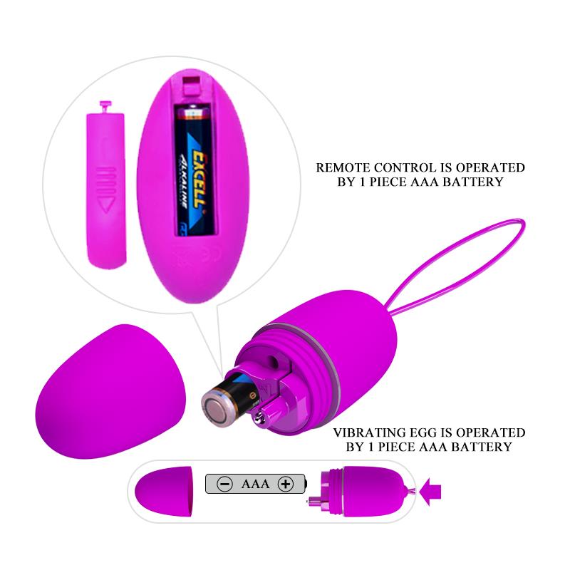 Selkie Huevo Vibrador con Control Remoto - Imagen 7