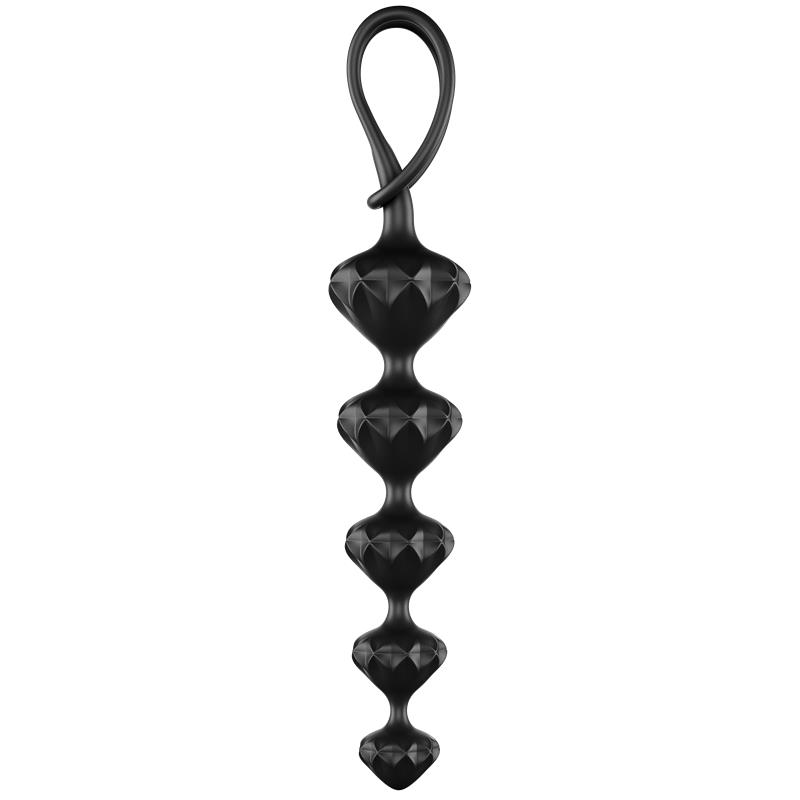 Set 2 Cadenas Anales Color Negro - Imagen 3