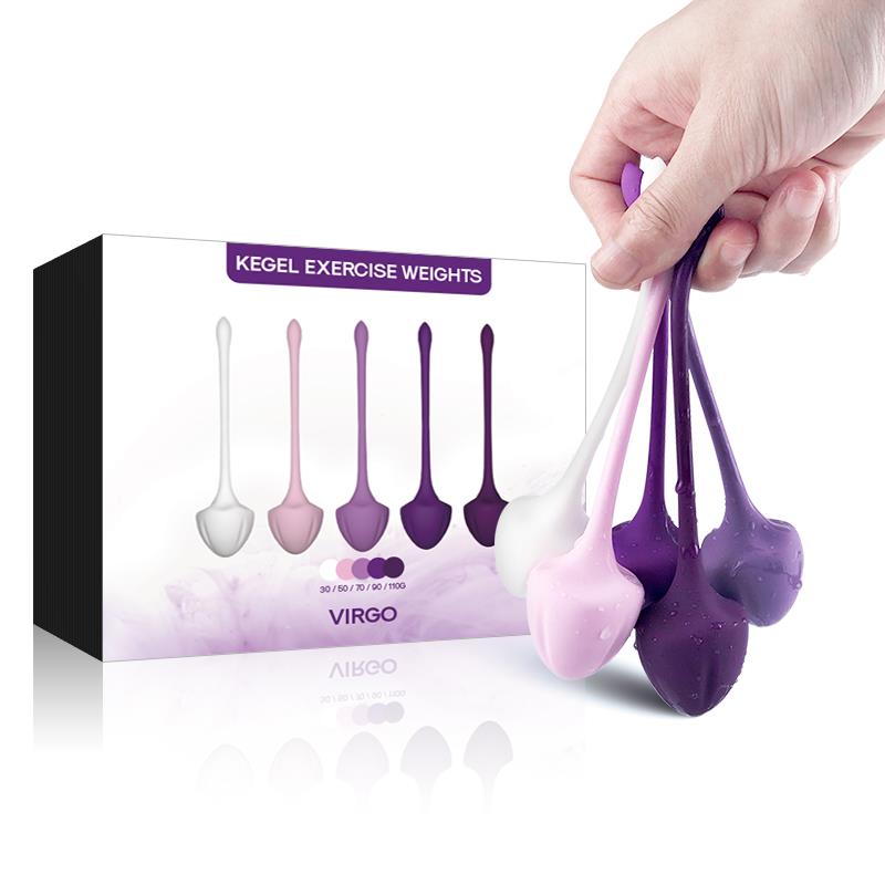 Set 5 Bolas Kegel - Imagen 4