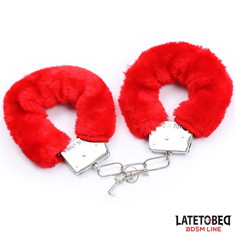 Set de 3 Piezas Antifaz, Plumas y Esposas - Imagen 3