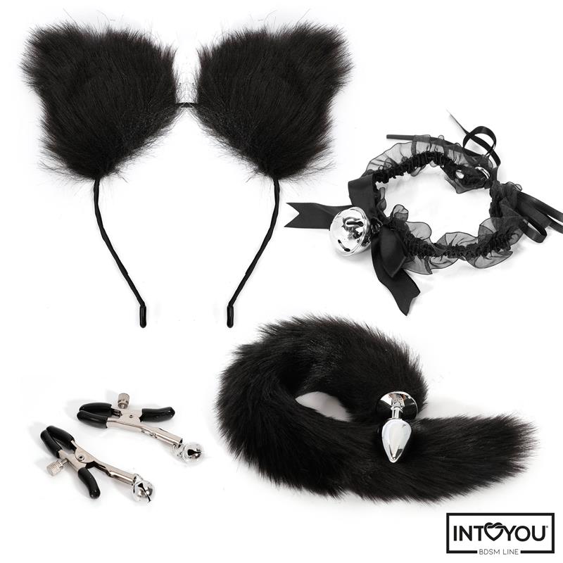 Set de 4 Pcs Cosplay - Imagen 3