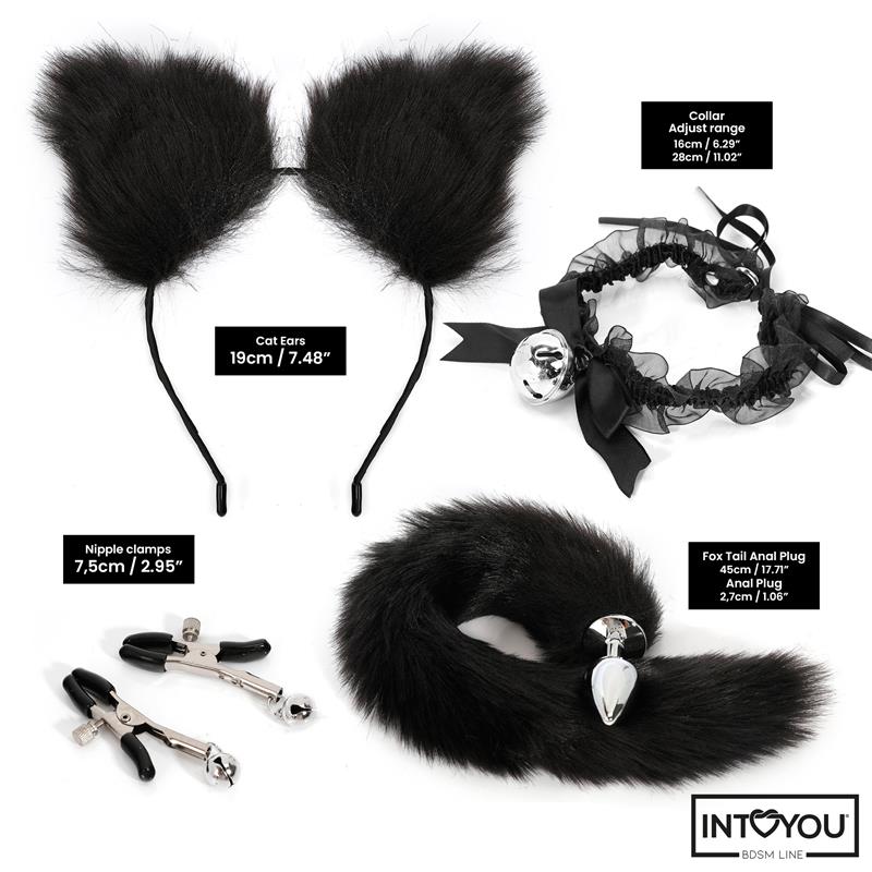 Set de 4 Pcs Cosplay - Imagen 4