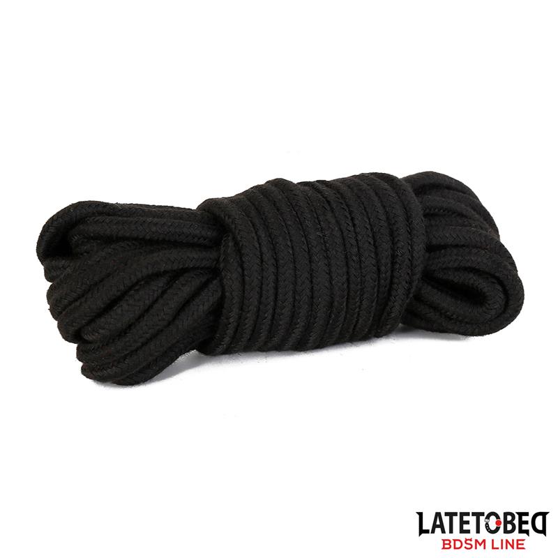 Set de 7 Piezas de Bondage Negro - Imagen 4
