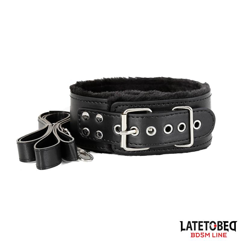 Set de 7 Piezas de Bondage Negro - Imagen 5