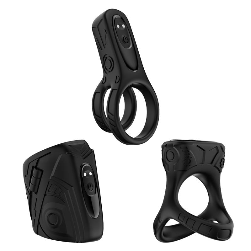 Set de Anillo para el Pene y Masturbador - Imagen 5