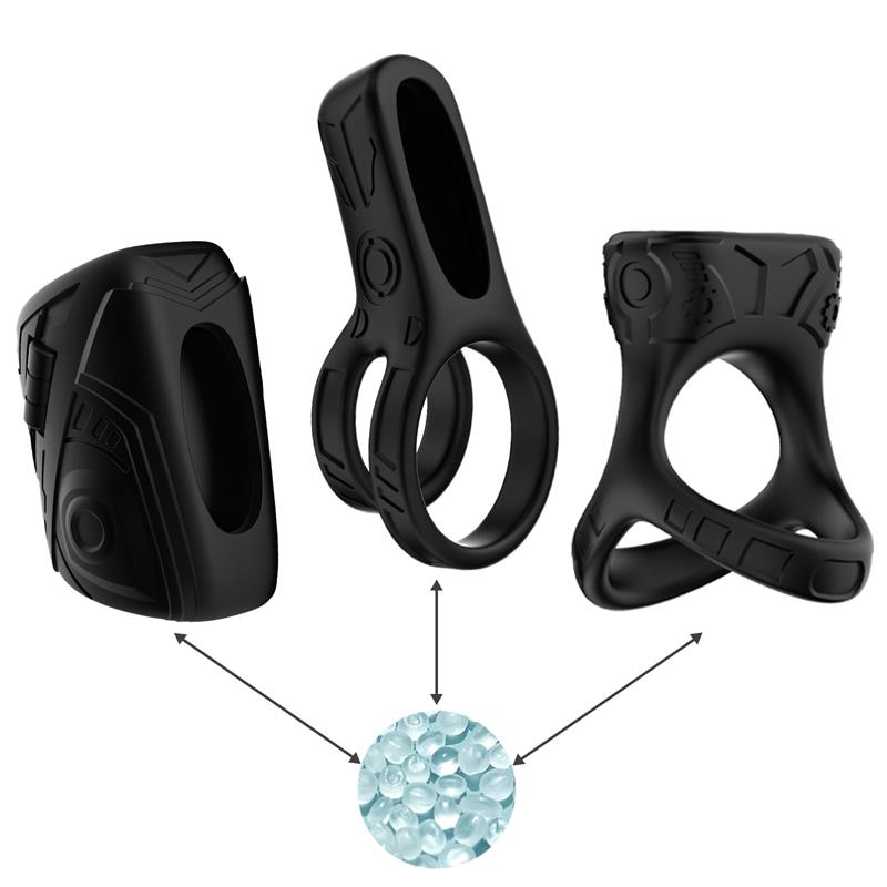 Set de Anillo para el Pene y Masturbador - Imagen 7