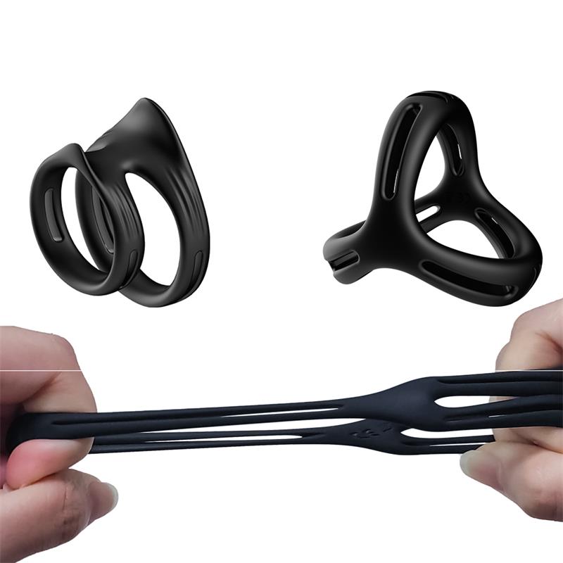 Set de Anillos para el Pene - Imagen 3