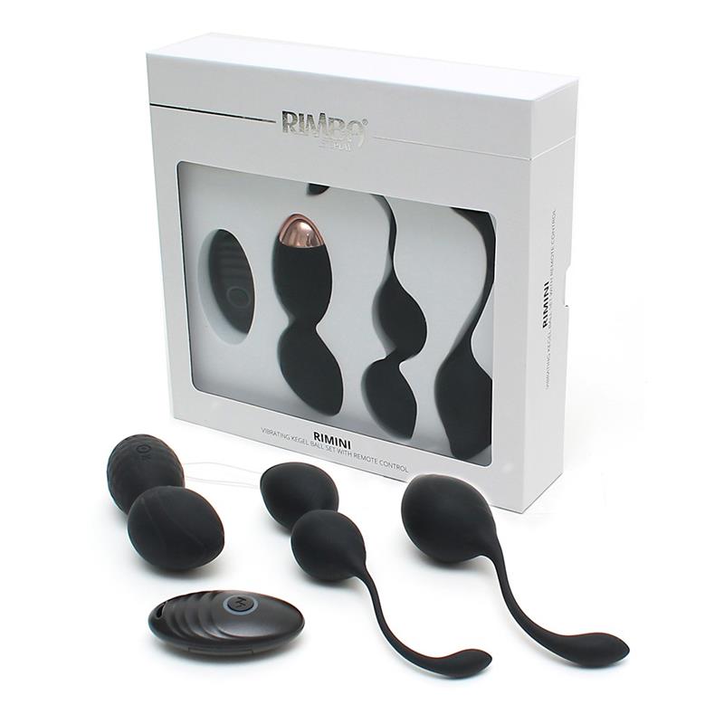 Set de Bolas Kegel Rimini Negro - Imagen 3