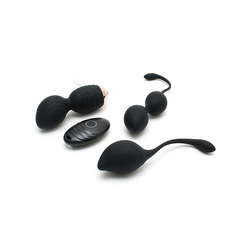 Set de Bolas Kegel Rimini Negro - Imagen 5