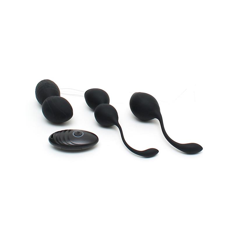Set de Bolas Kegel Rimini Negro - Imagen 6