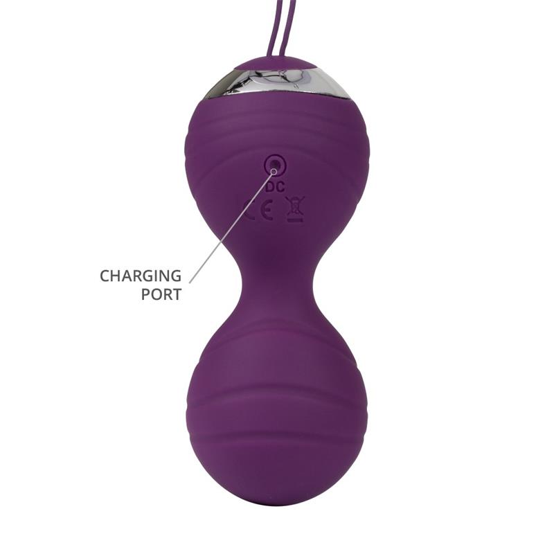 Set de Bolas Kegel Rimini Purpura - Imagen 5