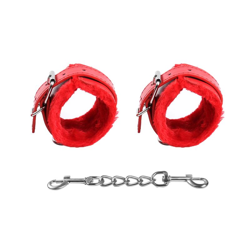 Set de Bondage 10 Piezas Rojo - Imagen 5