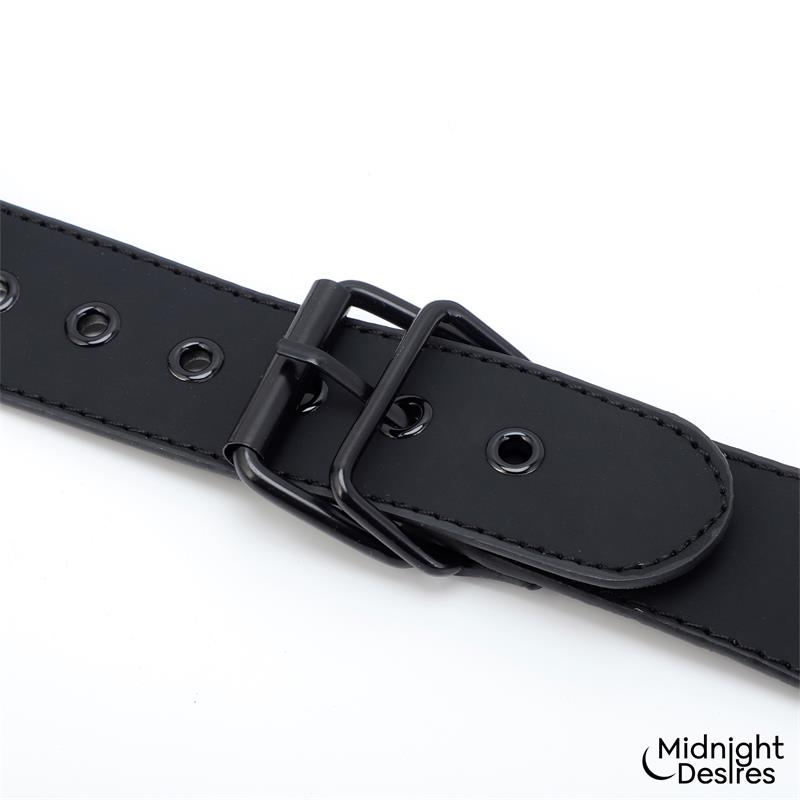 Set de Restricciones con Collar y Esposas - Imagen 3