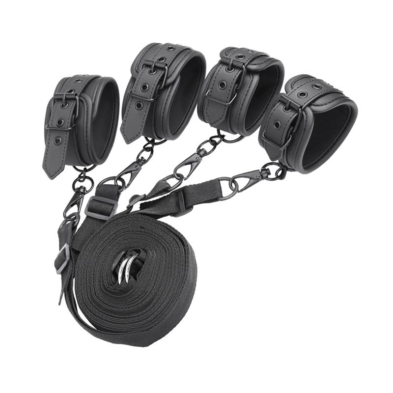 Set de Restricciones para la Cama Cuero Vegano - Imagen 3