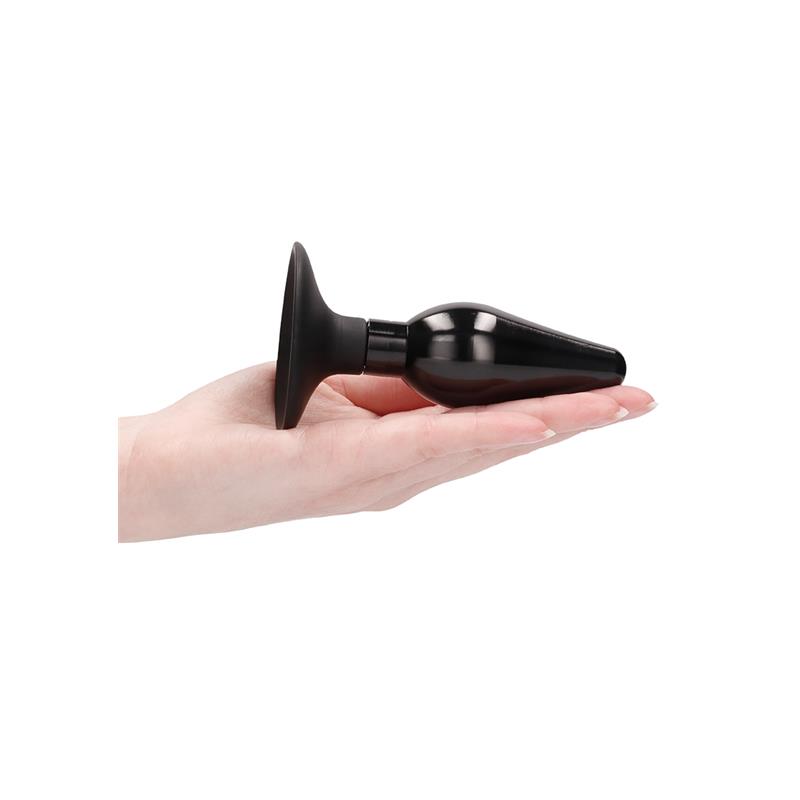 Set Plug Anal y Ventosa Putiaguda Grande Negro - Imagen 3