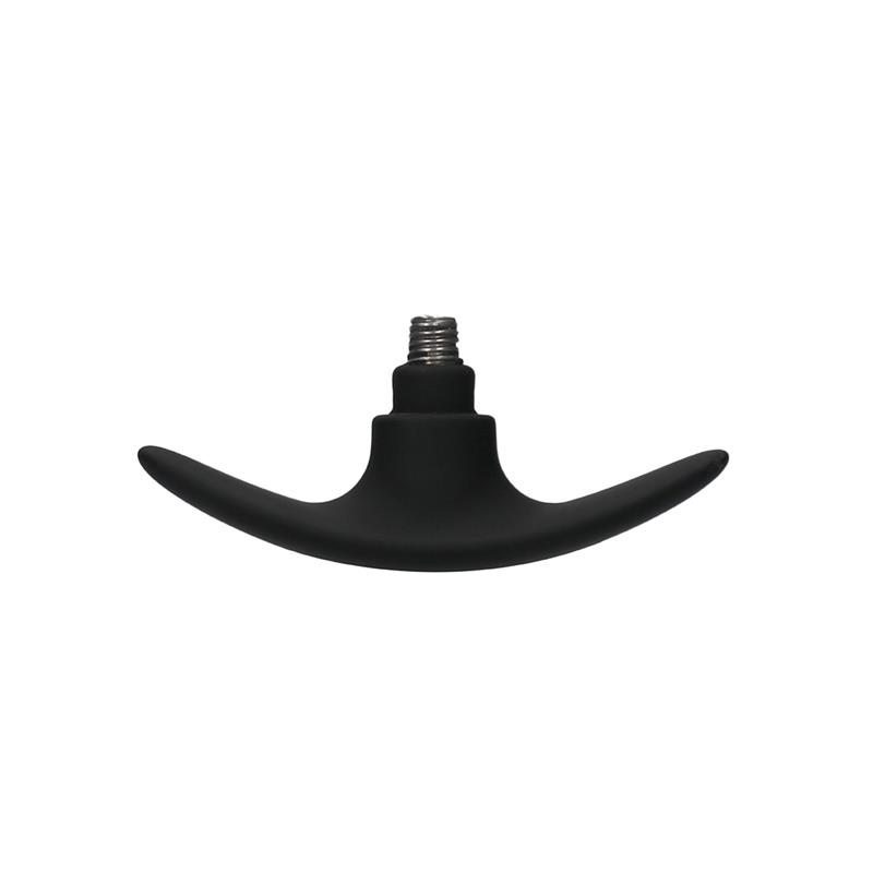 Set Plug Anal y Ventosa Putiaguda Grande Negro - Imagen 5